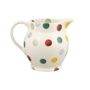 Polka Dot 1/2 Pint Jug