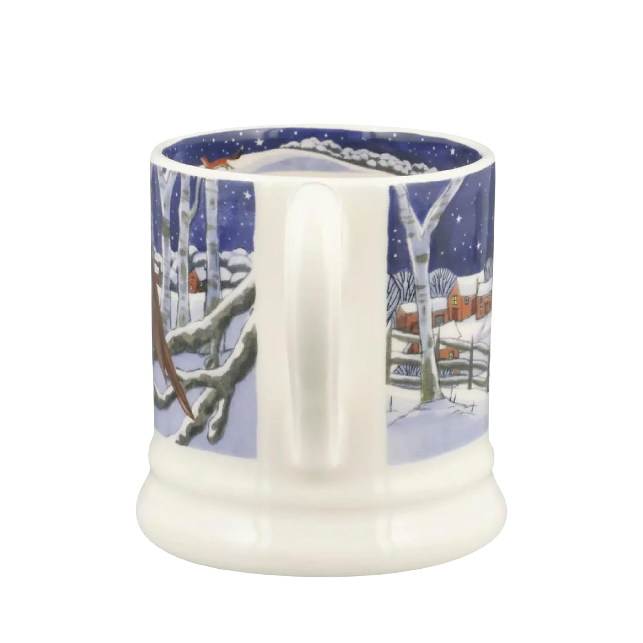 Midnight Robin 1/2 Pint Mug