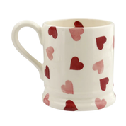 Pink Hearts Mummy 1/2 Pint Mug