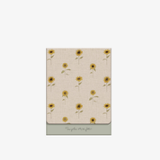 Premium Pocket Notebook Sunflower
