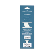 Leatherette Floral Bookmark Poppy