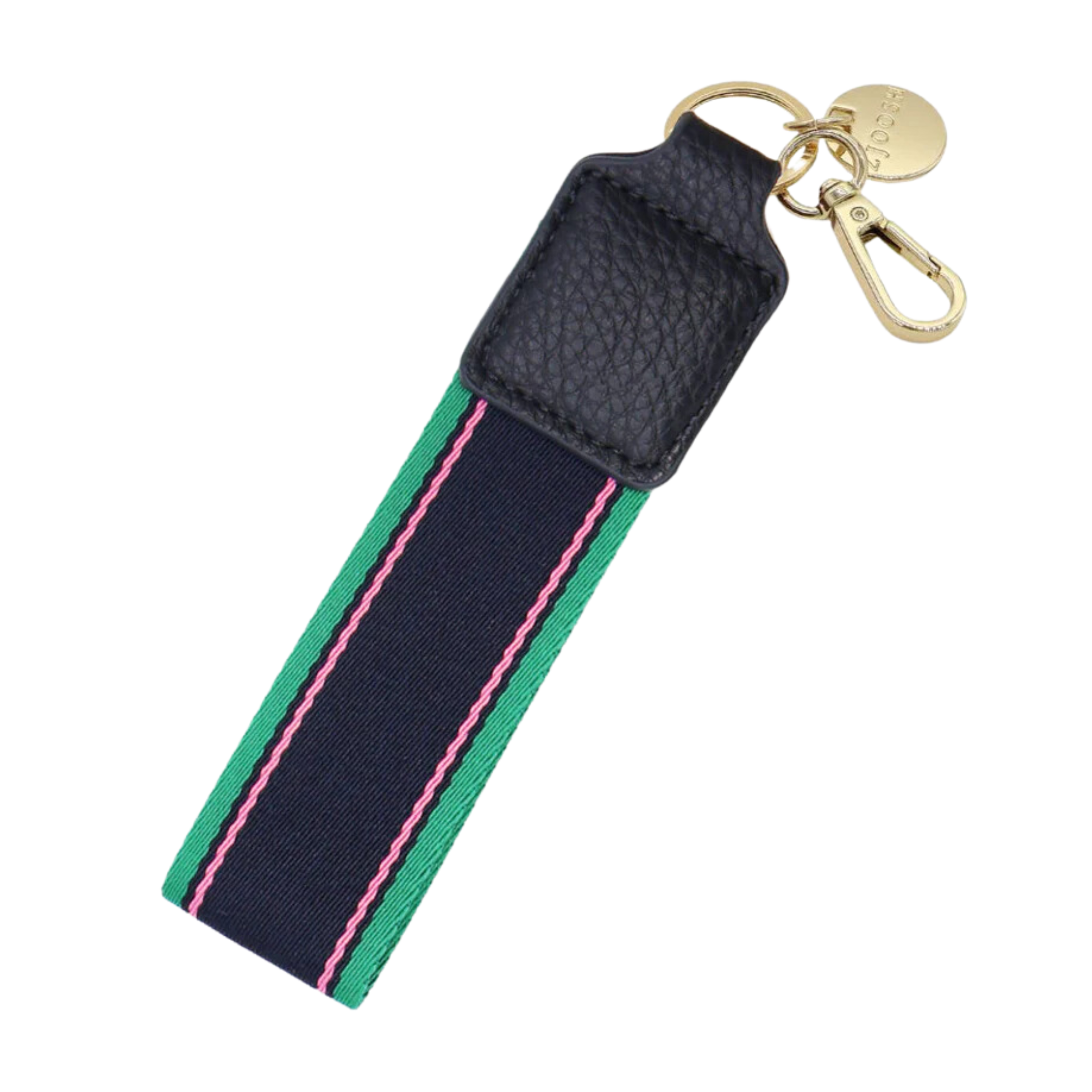 Odie Keyring Navy Green