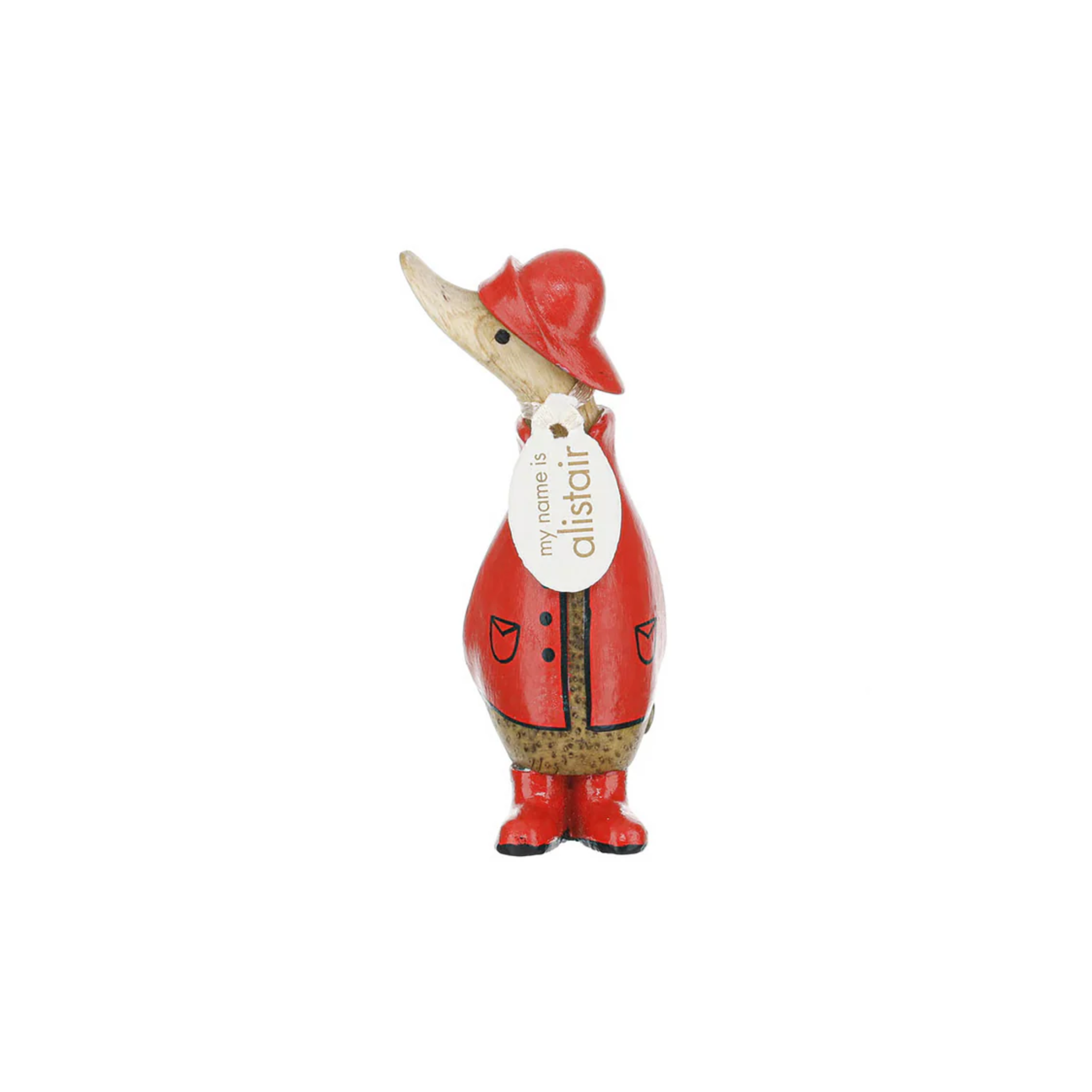 Raincoat Dinky Duck Red