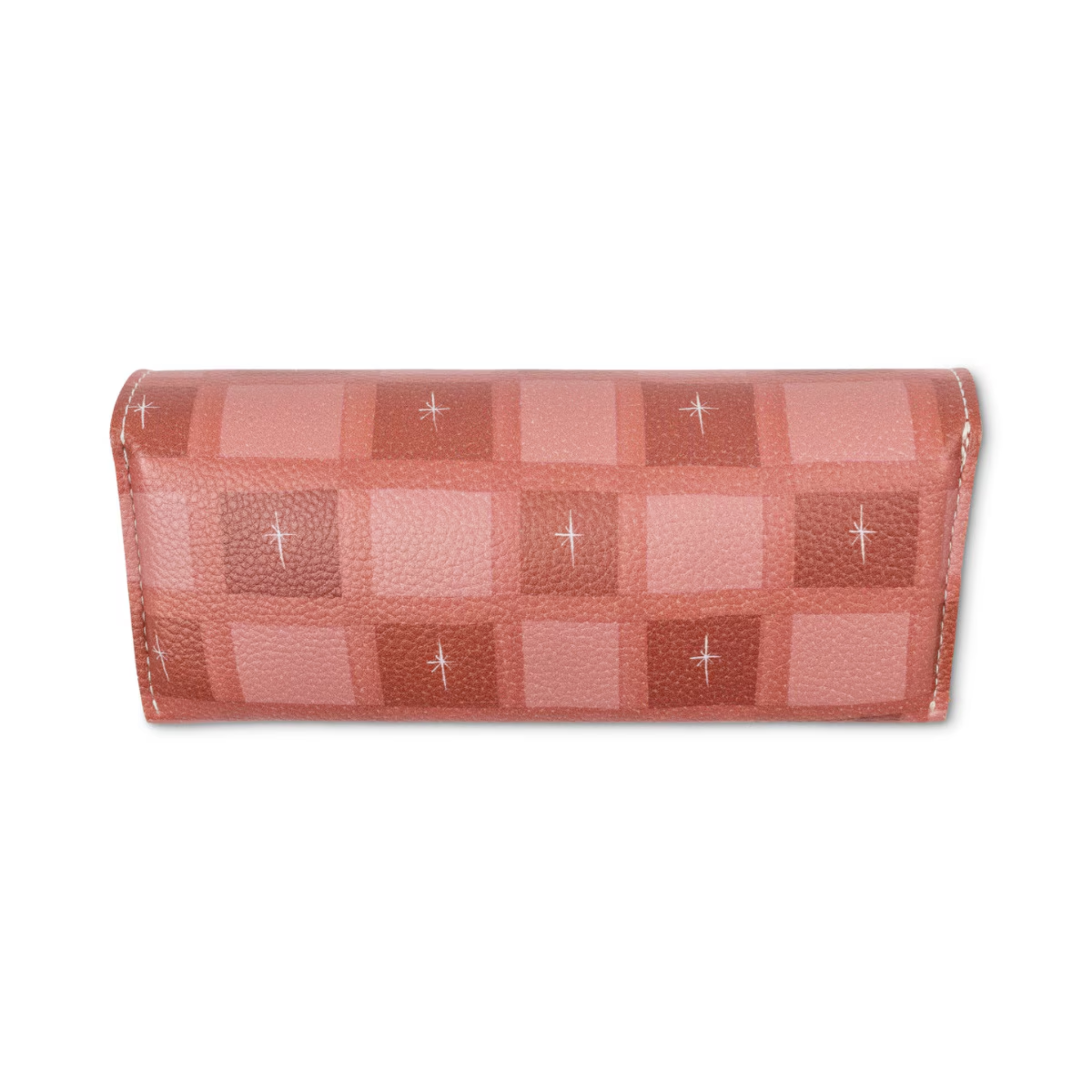 Printed Glasses Case Check