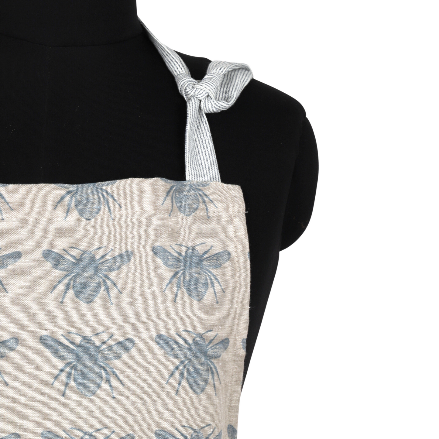 Honey Bee Apron Blue Haze