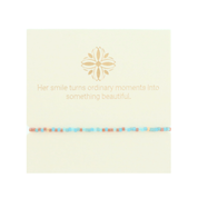 Inspiration Bracelet Blue Multi