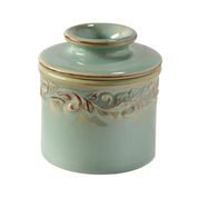 The Original Butter Bell® Crock Antique Sea Spray