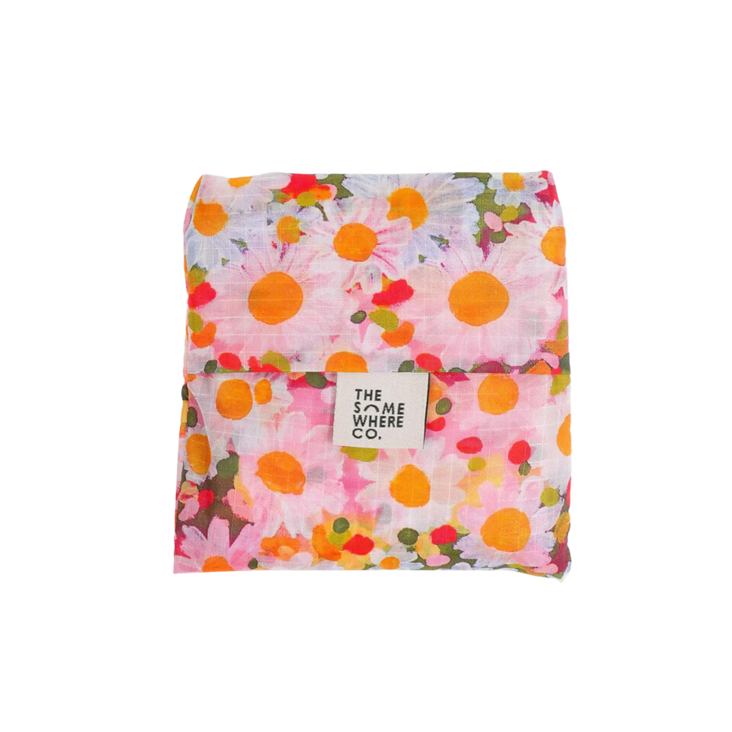 Daisy Days Reusable Shopping Bag