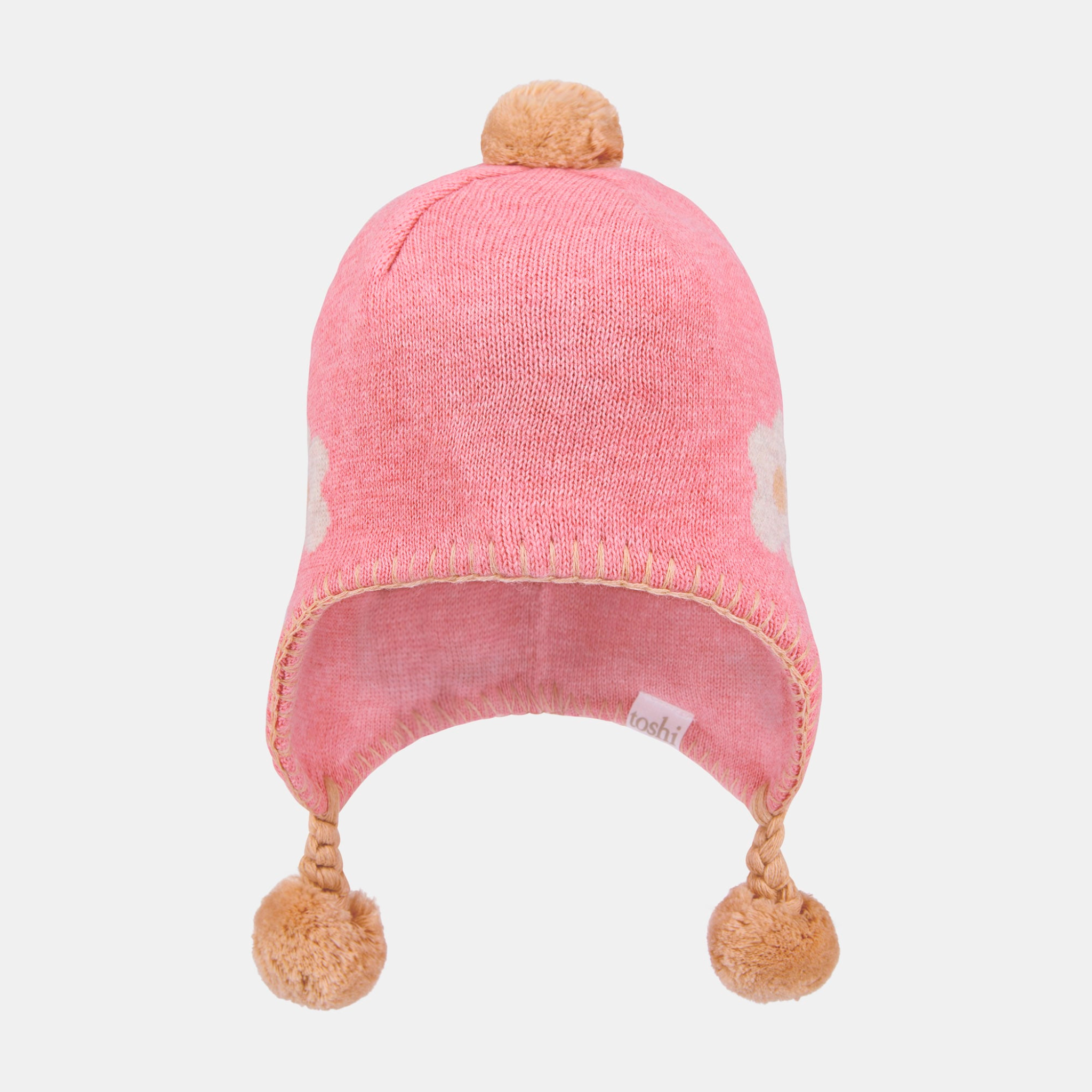 Organic Earmuff Mystical Rosie Posie