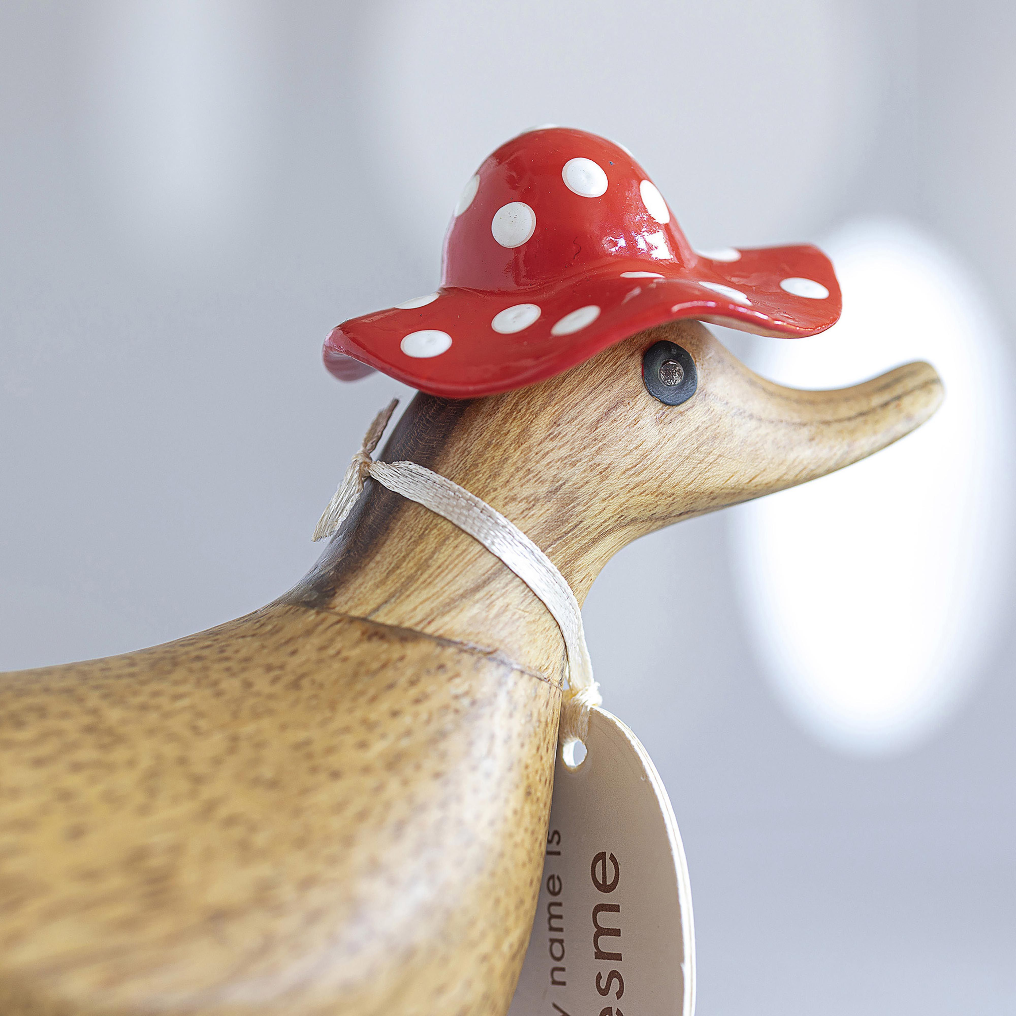 Spotty Hat & Boots Ducky Red