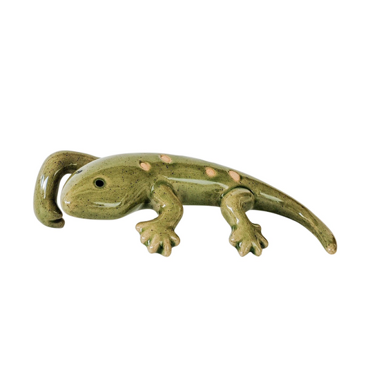 Gecko Pot Sitter Green