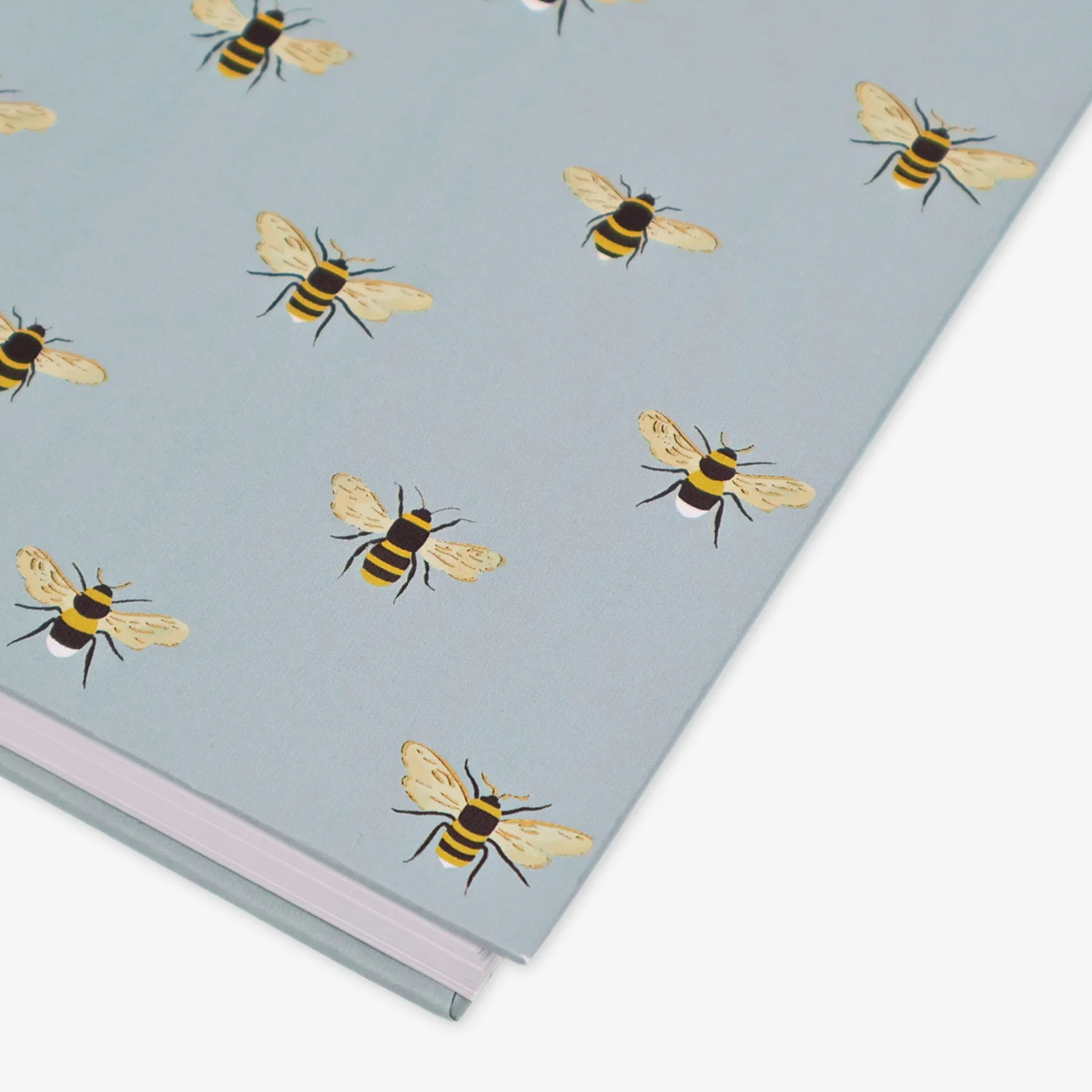 Bees B5 Spiral Notebook