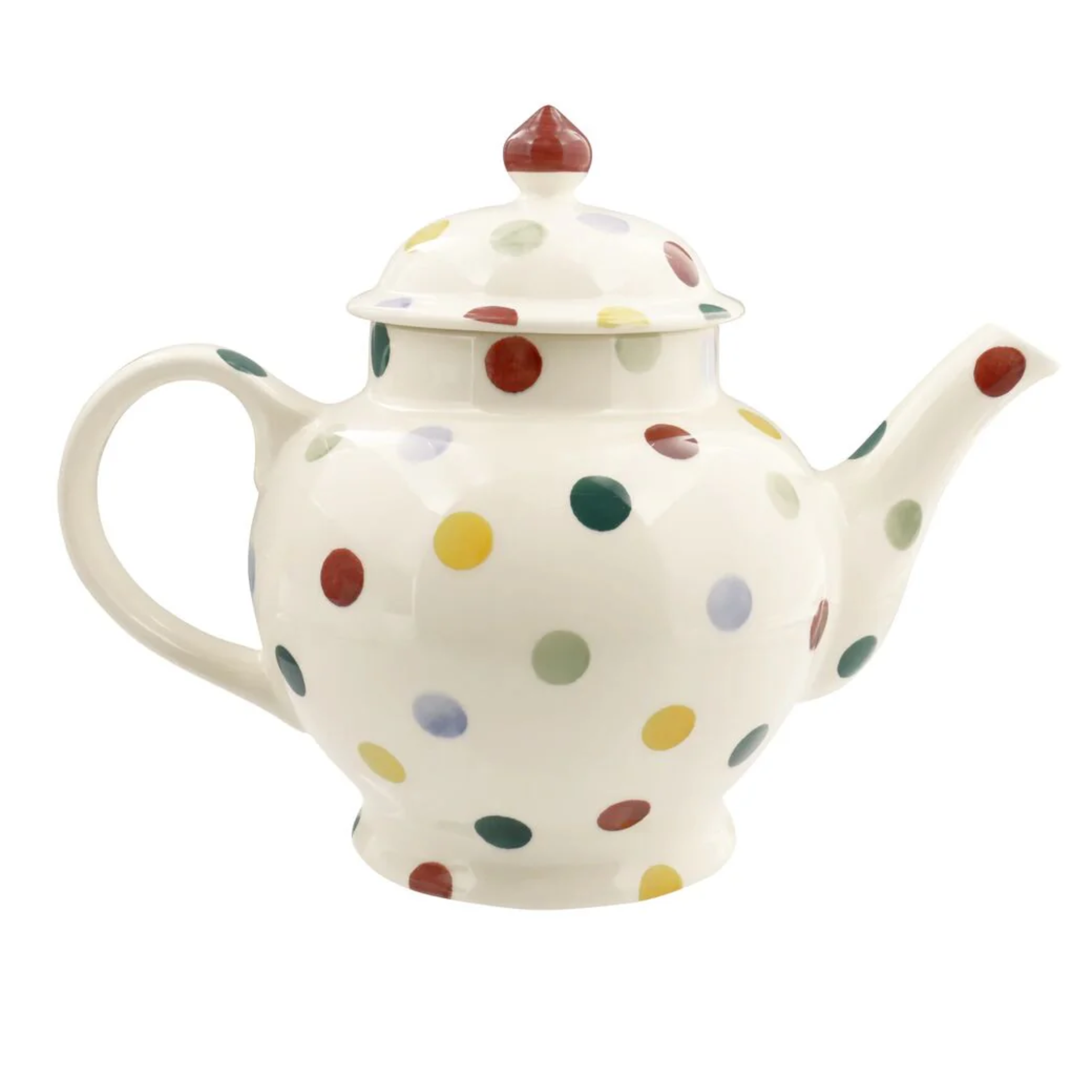 Polka Dot 4 Mug Teapot