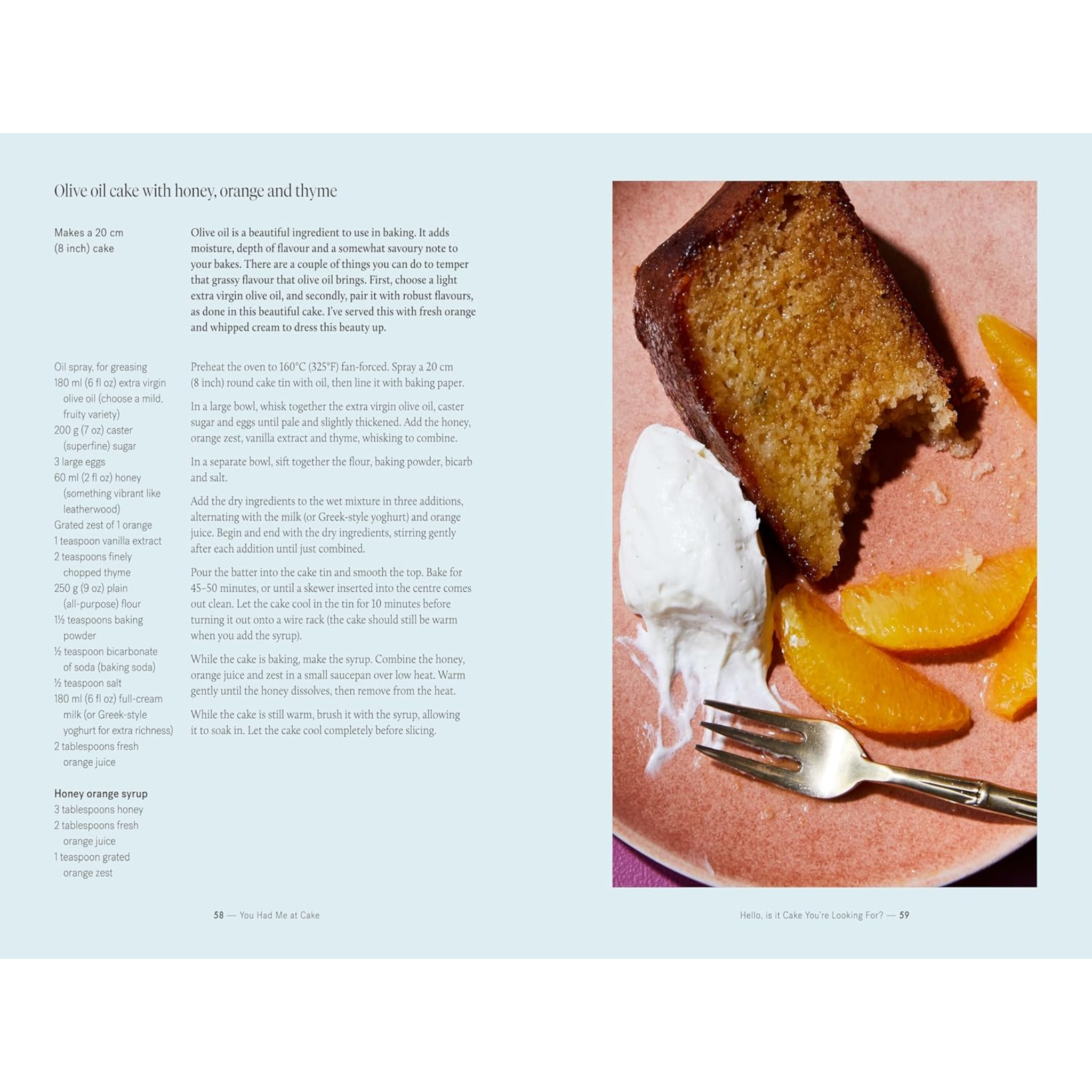 You Had Me At Cake: Unconditional Love In 80 Perfect, Simple Cakes
