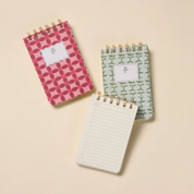 Tulip Twin Wire Notepad Green Vine