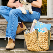 Market Lane Basket Wiltshire Robert Gordon x Liberty London