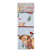 Table Runner Christmas On The Farm