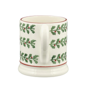 Tiny Holly 1/2 Pint Mug