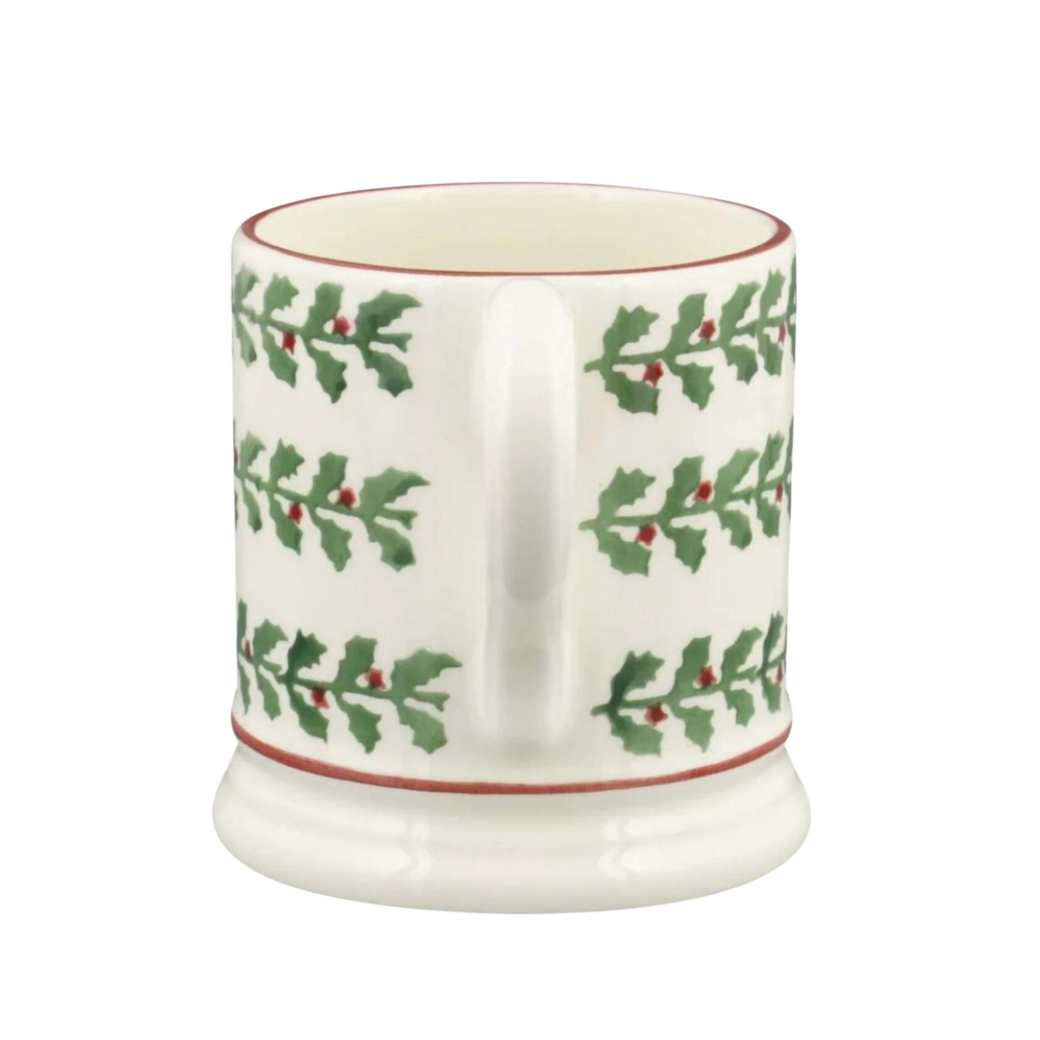 Tiny Holly 1/2 Pint Mug