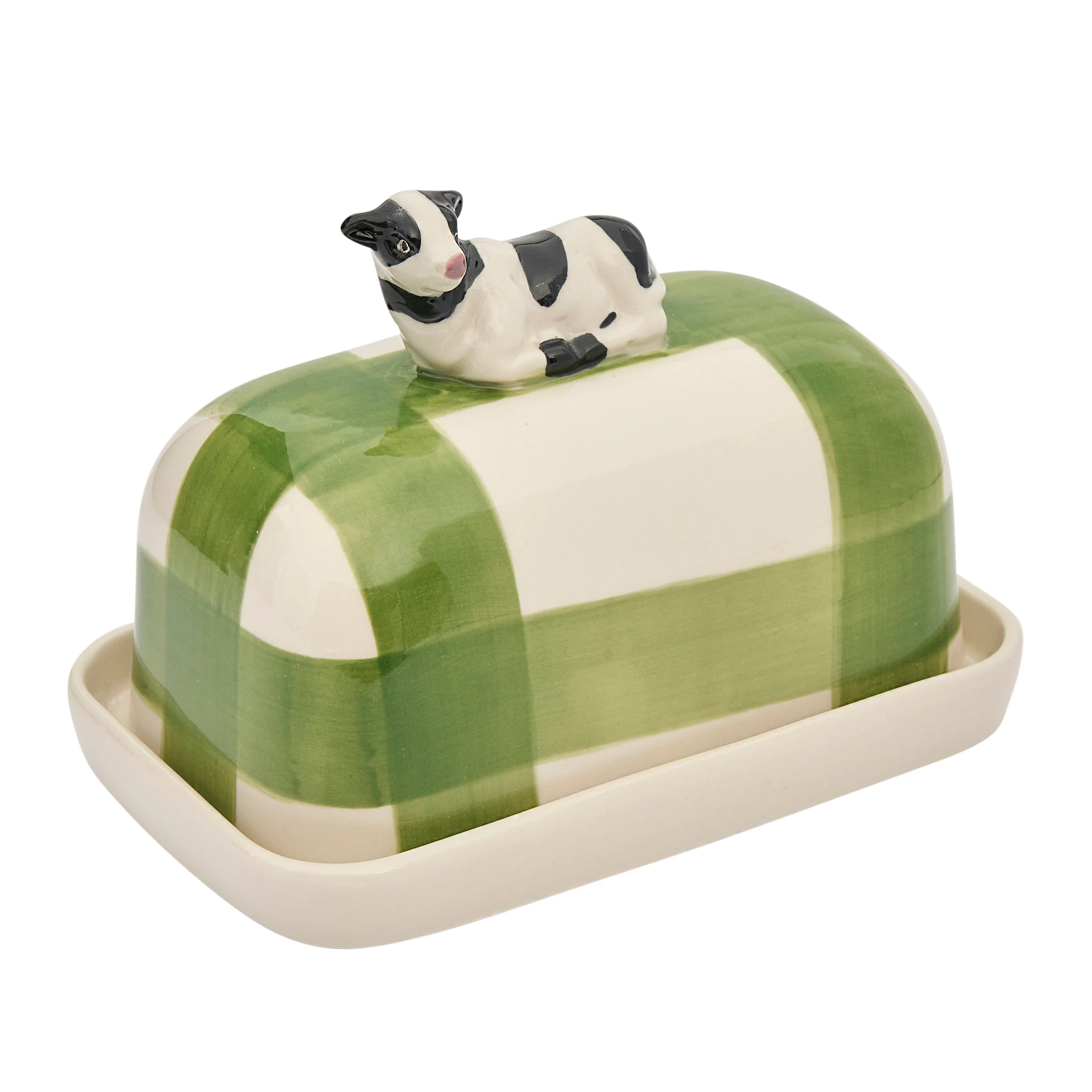 Butter Up Cow Butter Dish