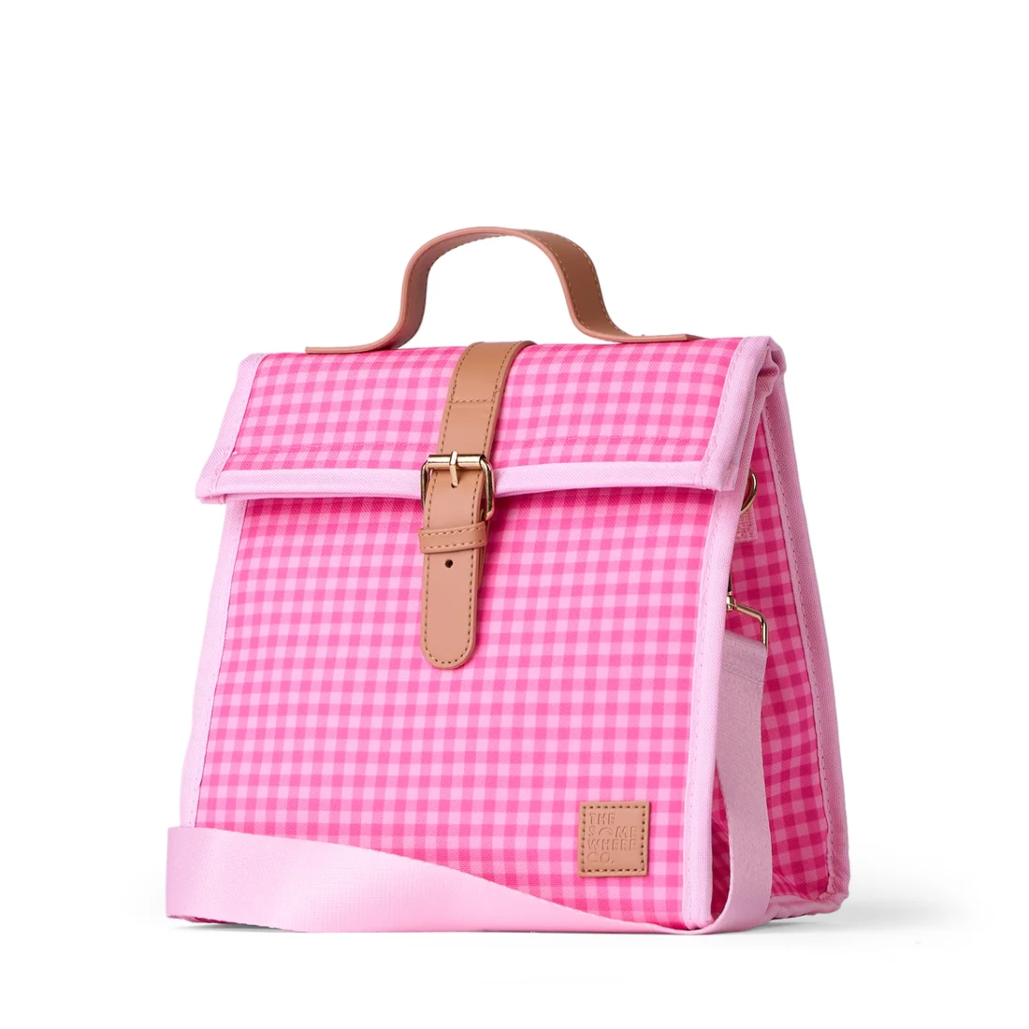 Tickled Pink Lunch Satchel