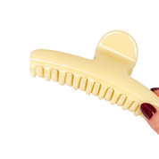 Classic Claw Clip Yellow