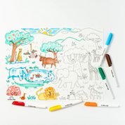 Going On Safari Reusable Scribble Mat