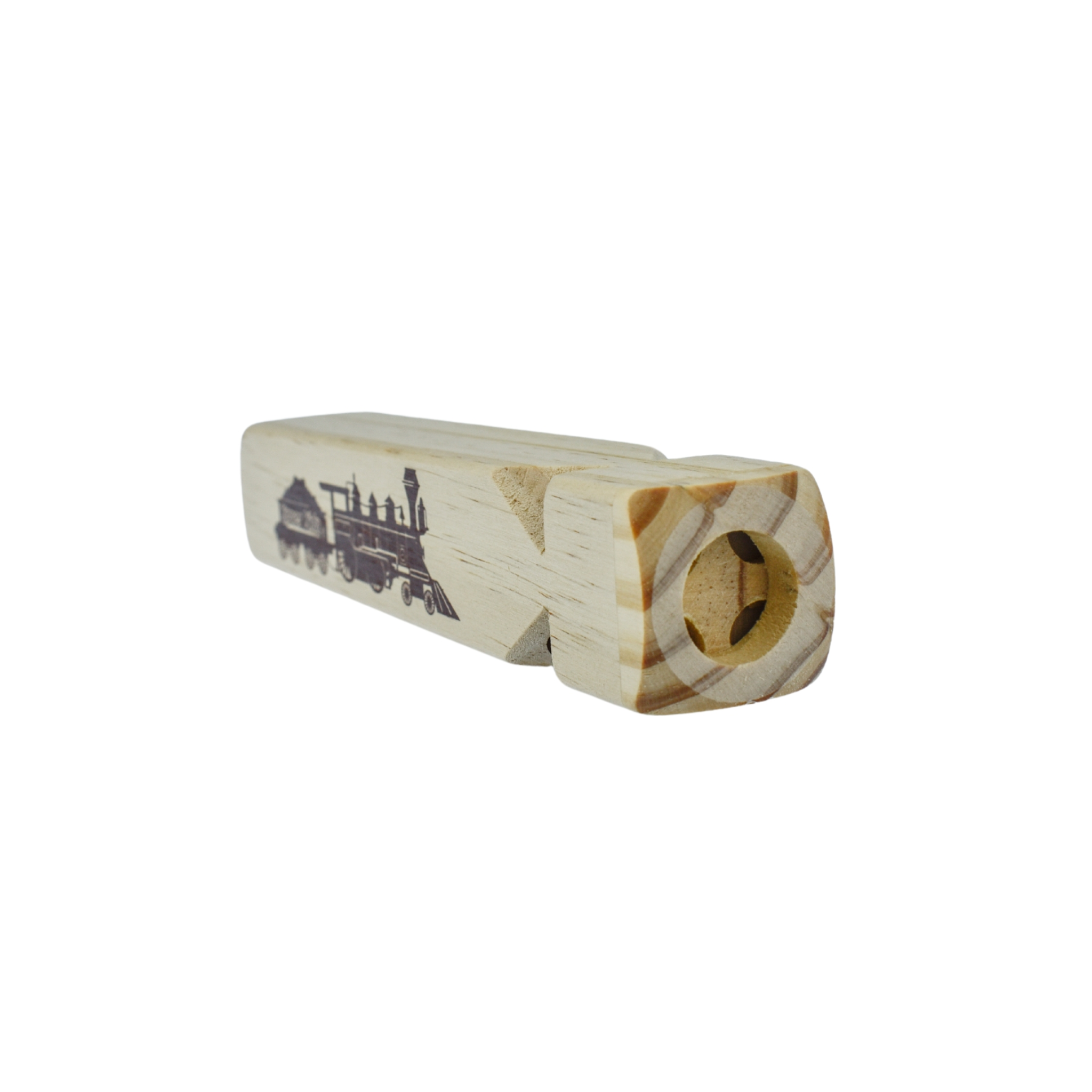 Wooden Train Whistle