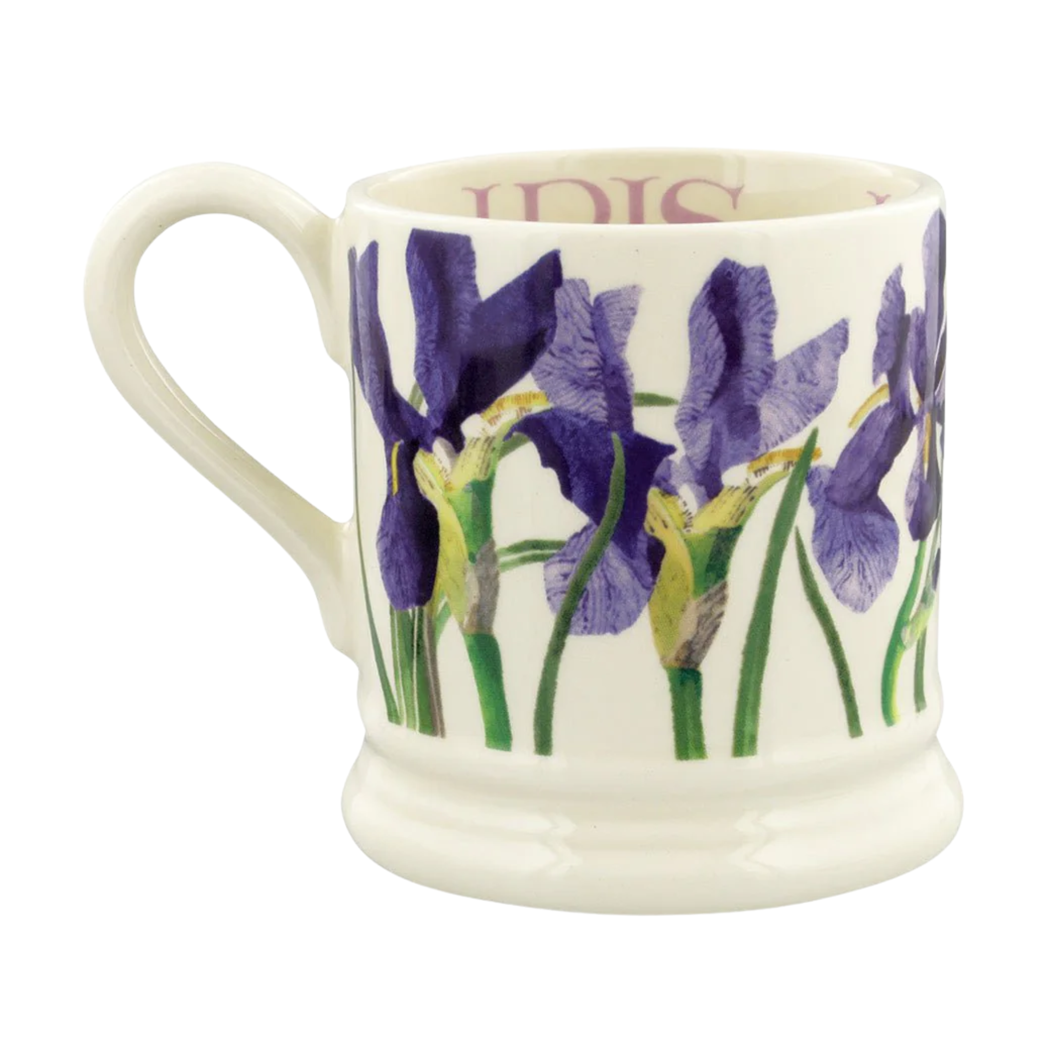 Flowers Blue Iris 1/2 Pint Mug