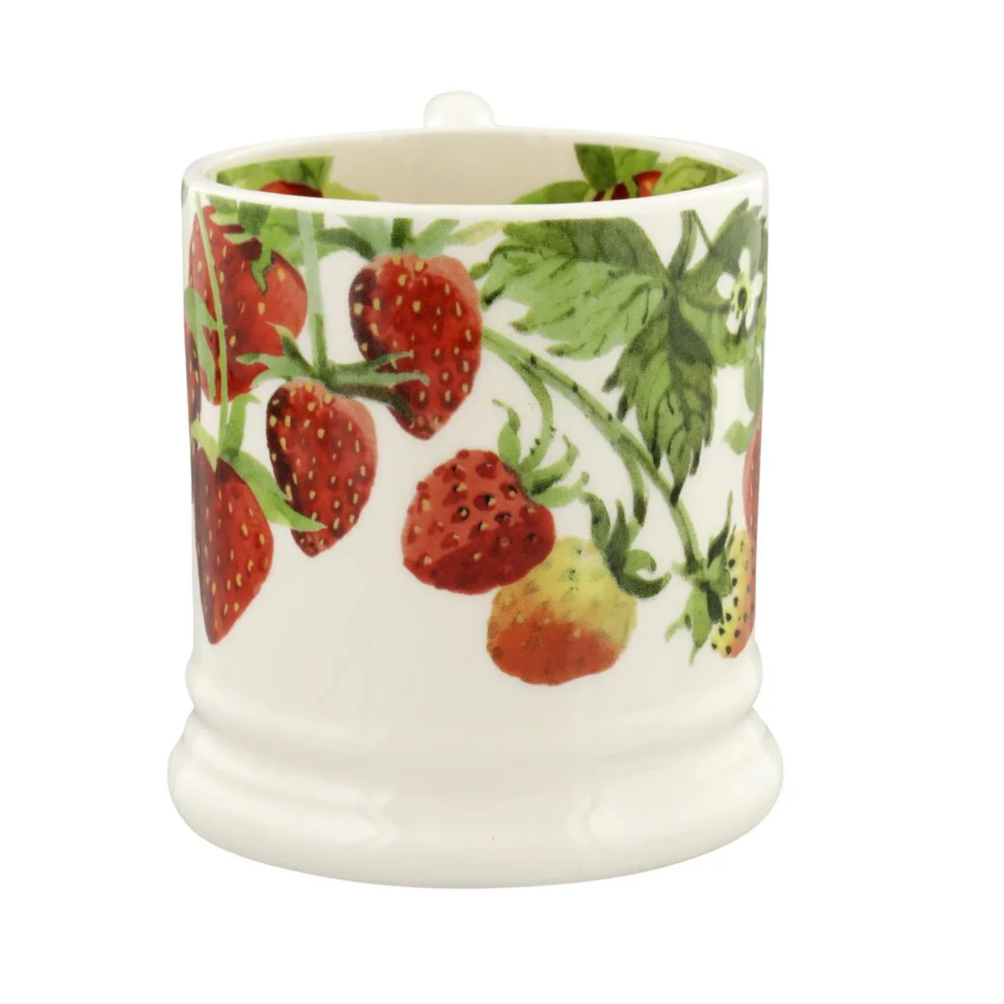 Strawberries 1/2 Pint Mug