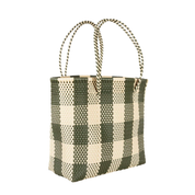 Bahia Basket Gazia Double Handle Large Khaki