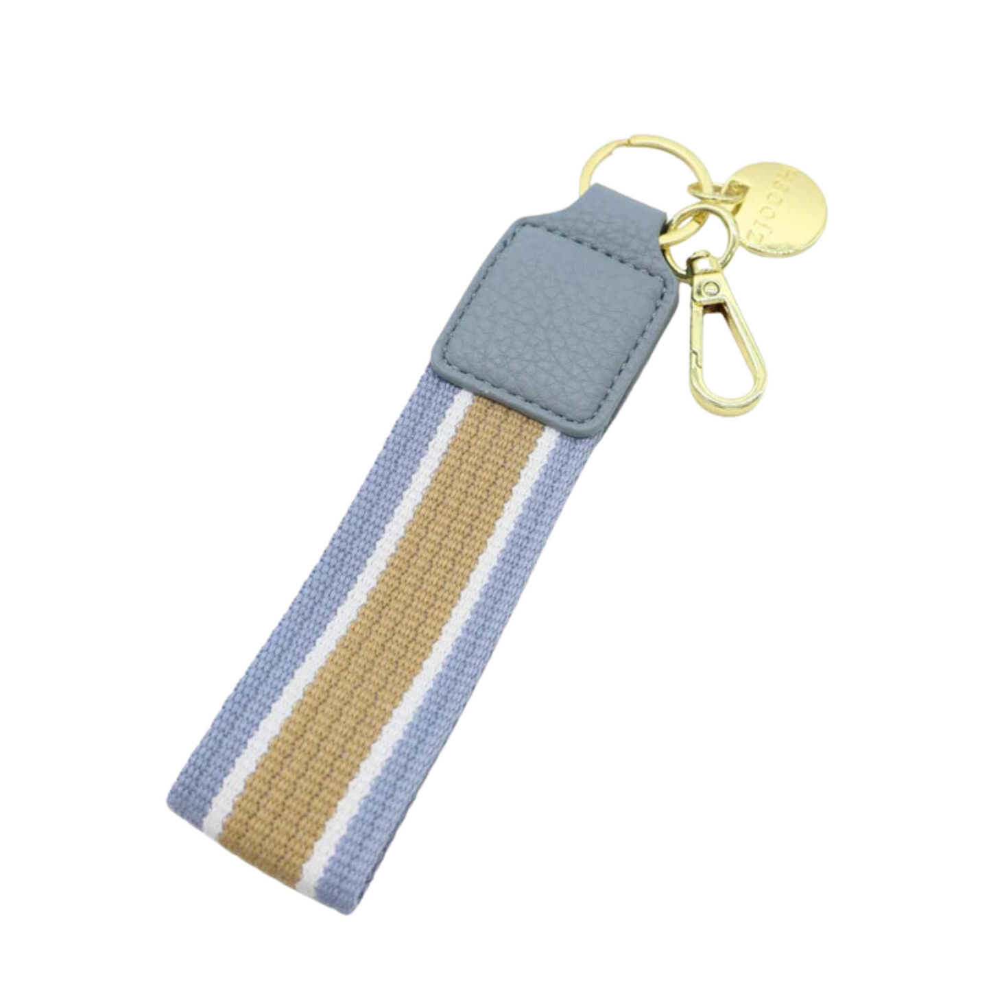 Odie Keyring Blue Sand