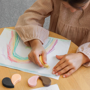 Honeysticks Beeswax Crayons Petals