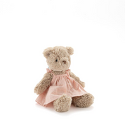 Baby Honey Bear & Baby Pink Dress