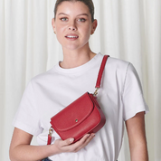 Posy Cross Body Bag Red