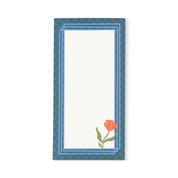 Floral List Pad Poppy