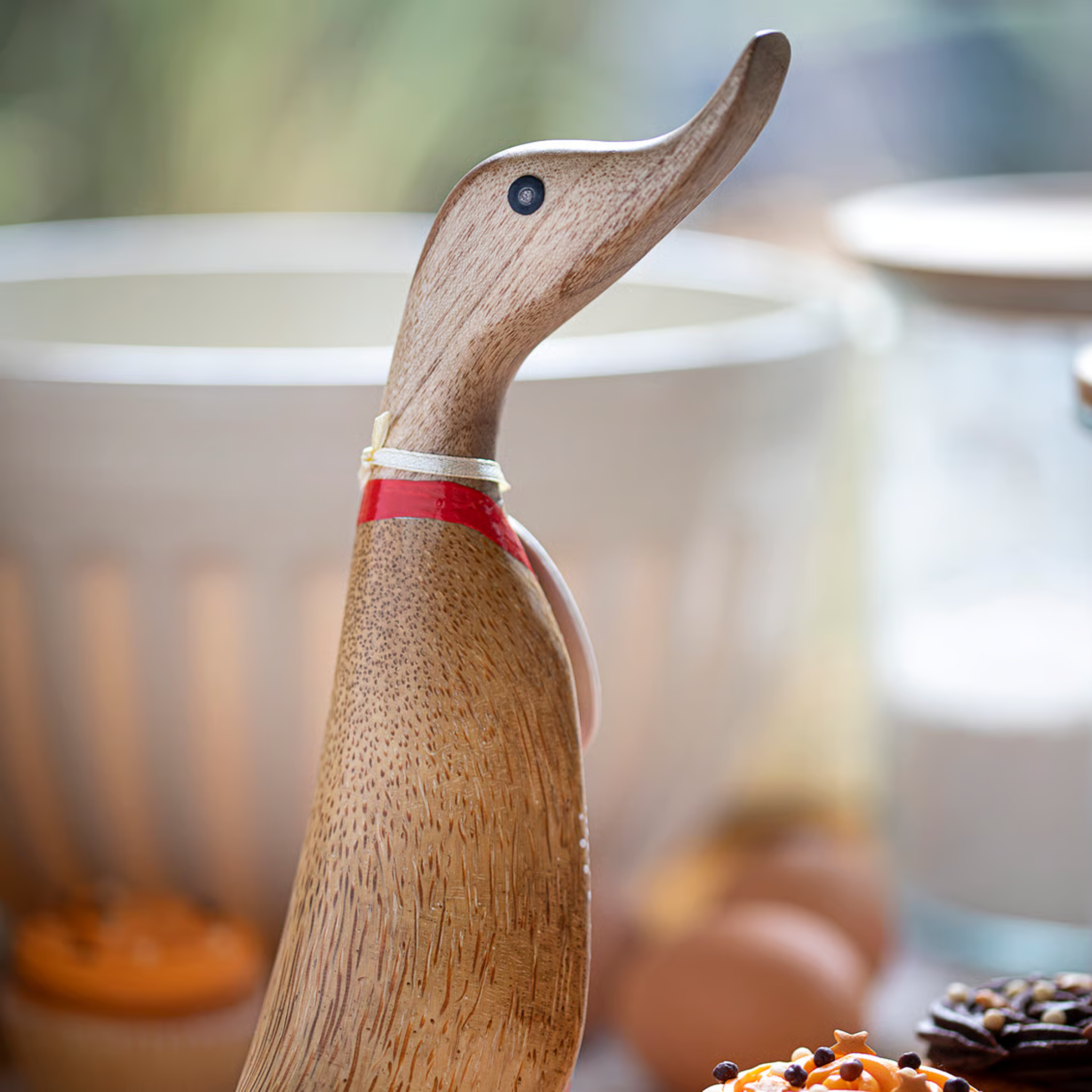 Baker Duckling Red Strawberry