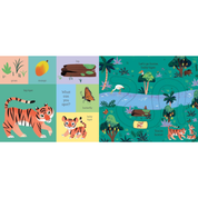 Let's Go Home, Baby Tiger Board Book