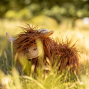 Heidi The Highland Cow Rust