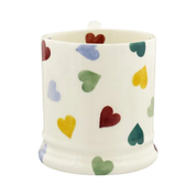 Polka Hearts 1/2 Pint Mug
