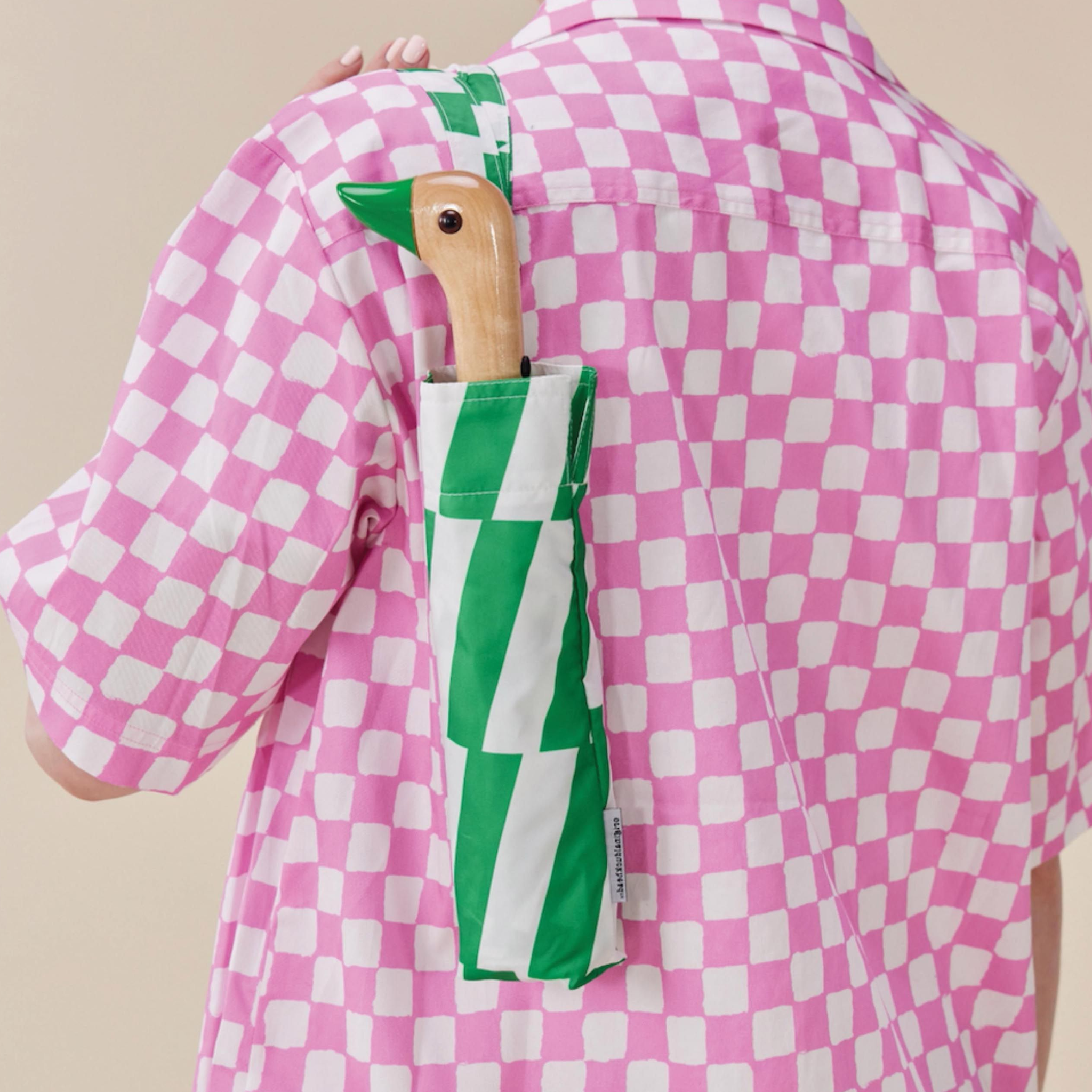 Eco-Friendly Compact Duck Umbrella Kelly Bars
