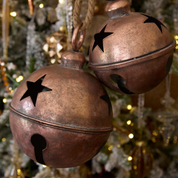 20cm Antique Copper Bell