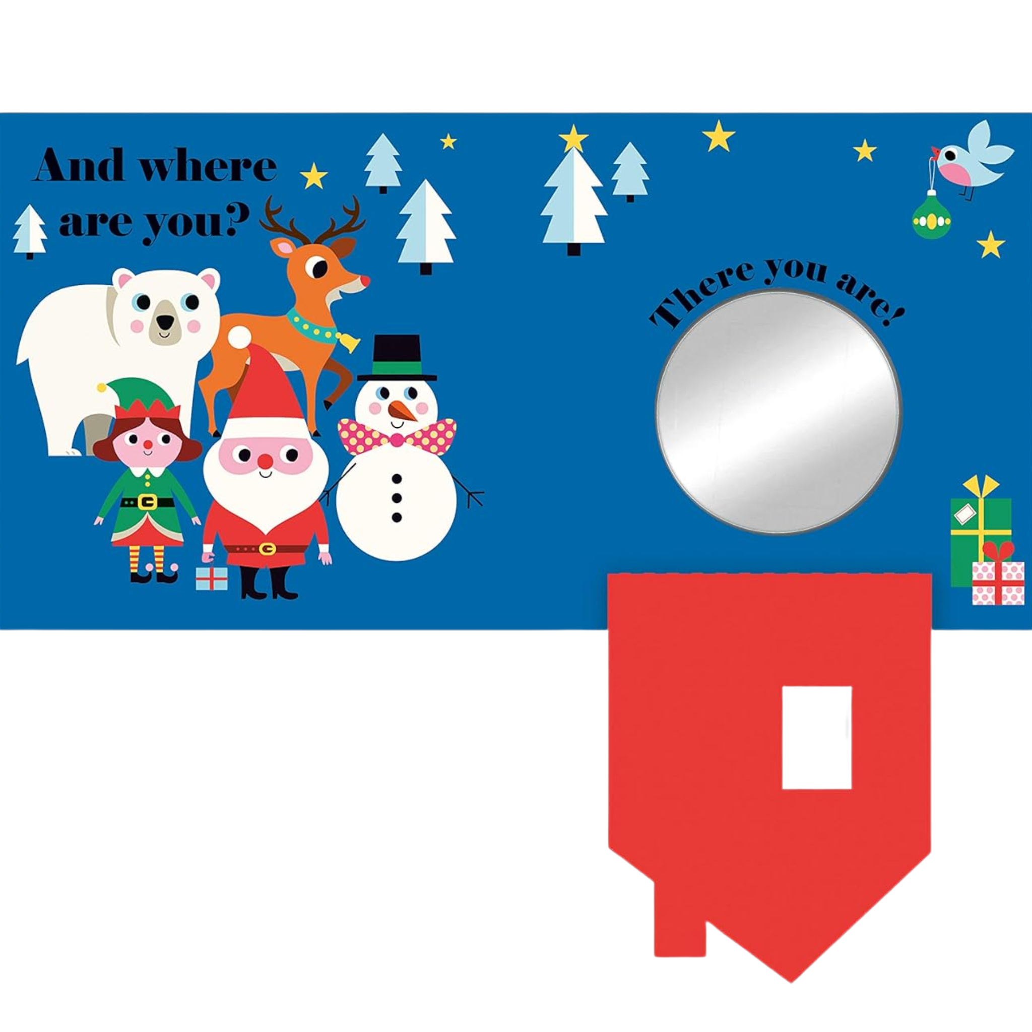 Where's Santa Claus? Felt Flaps Board Book