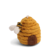Bee Hive Felt Hanging Decoration