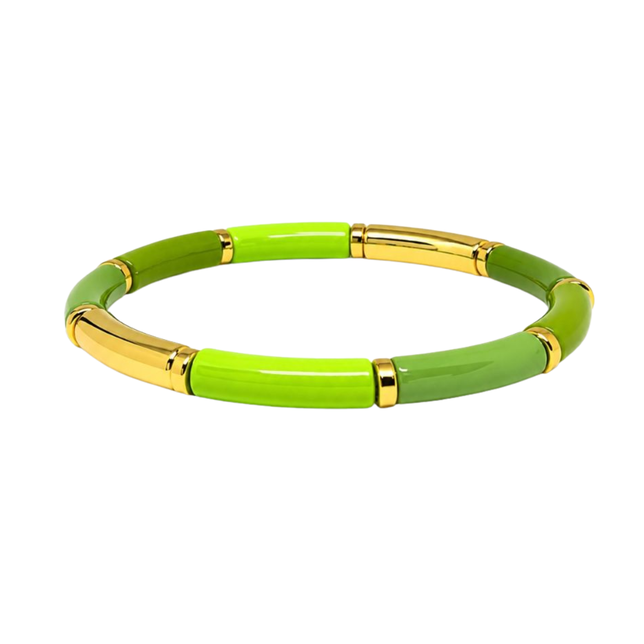 Forest Curved Bar Bracelet