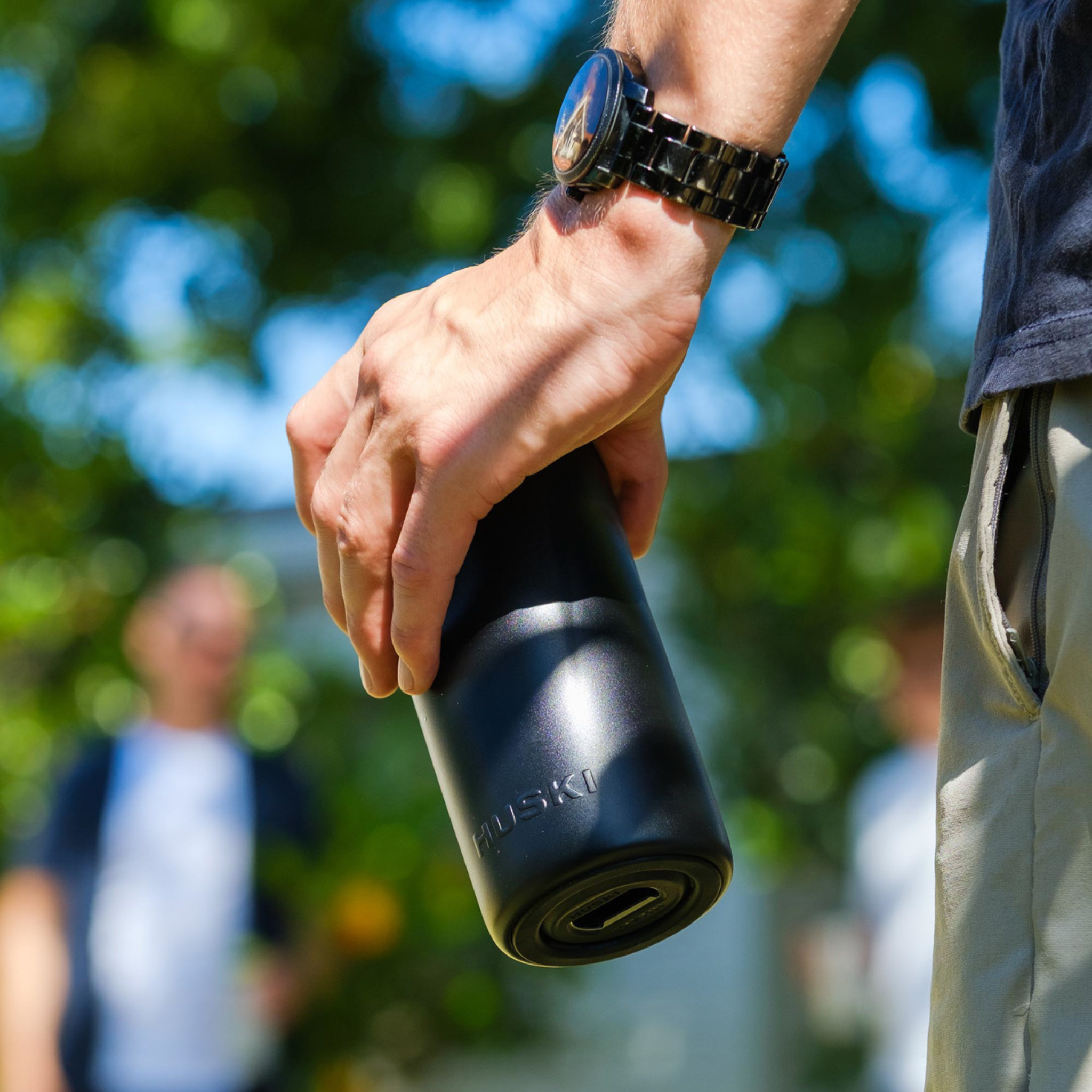 Big Can Cooler Black