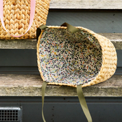 Market Lane Basket Wiltshire Robert Gordon x Liberty London