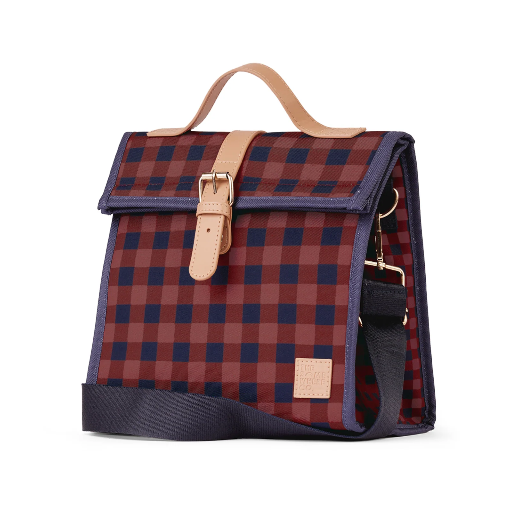 Chestnut Lunch Satchel