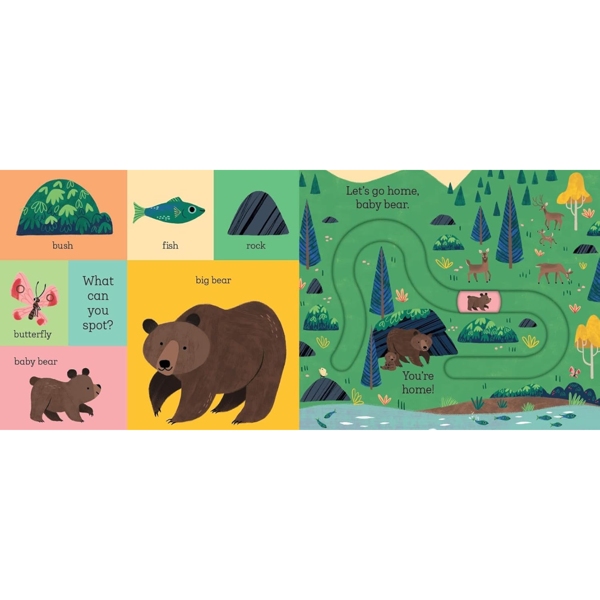 Let's Go Home, Baby Rabbit Board Book