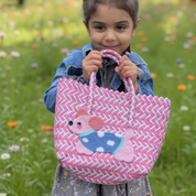Woven Basket Bag Kids Assorted